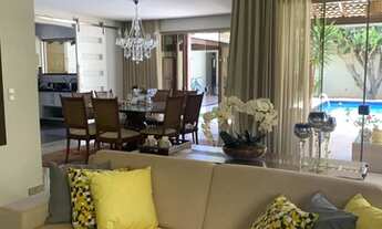 Imagem: Linda casa linear em Vicente Pires na Rua