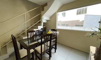 Imagem 2: Cobertura com 2 dormitórios para alugar, 117 m² por R$ 1.600/mês - São Pedro - Sarzedo/MG