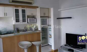 Imagem: Rarus Flats - Flat para locação - Edifício