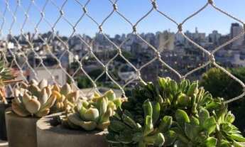 Imagem 4: Apartamento semi mobiliado com 01 dormitório suíte e 01 vaga de garagem no bairro Santana