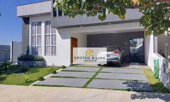 Imagem 2: Casa com 3 dormitórios à venda, 146 m² - Condomínio Terras do Vale - Caçapava/SP