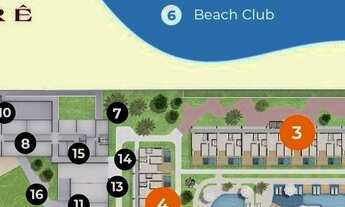 Imagem 7: Apartamento TÉRREO GARDEN C/ PISCINA PRIVATIVA venda possui 90 m² - 3 quartos em Muro Alt