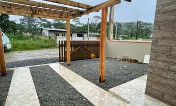 Imagem 2: Casa com 2 dormitórios à venda, 65 m² por R$ 240.000,00 - Princesa do Mar - Itapoá/SC