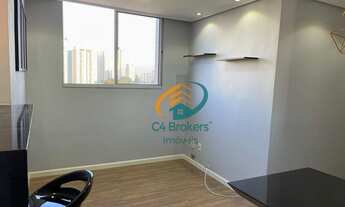 Imagem 2: Apartamento com 2 dormitórios para alugar, 45 m² por R$ 1.575,00/mês - Gopoúva - Guarulhos