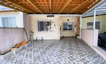 Imagem 2: Casa 100m² com 2 quartos, área gourmet semimobiliada em condomínio no Bom Jesus em SJPinha