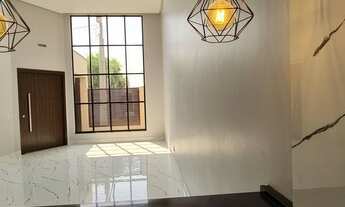 Imagem 4: Casa nova laje 3 suítes piscina churrasqueira condomínio frente taguapark nascente