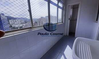 Imagem 6: Apartamento para aluguel possui 120 metros quadrados com 3 quartos em Campo Grande - Santo