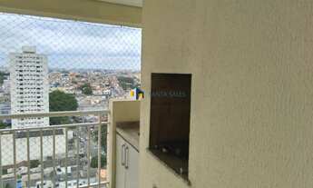 Imagem 3: Lindo ap com varanda gourmet e armarios nos 03 dmts