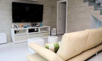 Imagem 2: Sobrado com 4 dormitórios para alugar, 185 m² - Praia de Juquehy - São Sebastião/SP