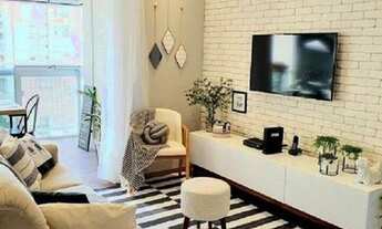 Imagem 2: Apartamento no centro do Rio com 2 quartos e incrível varanda com vista para a Baía e Rio