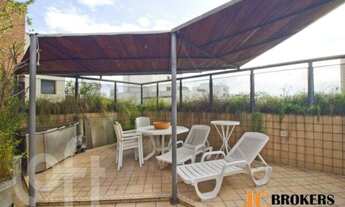 Imagem 3: Cobertura Duplex com 178 m² de área útil, amplo terraço gourmet