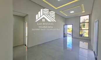 Imagem 1: Condomínio Morada dos Pássaros/Térrea 150m² 3 Suítes/ Área Gourmet e Quintal Amplo