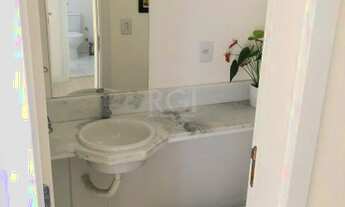 Imagem 5: Apartamento semi mobiliado com 01 dormitório suíte e 01 vaga de garagem no bairro Santana