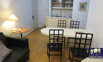 Imagem 2: Flat para venda no Itaim Bibi - Edifício La Residence Itaim - Cód. ECJ02150