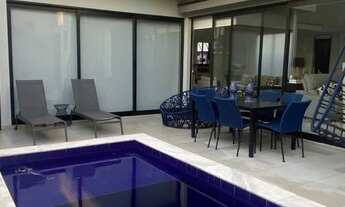 Imagem 4: Casa de condomínio térrea para venda tem 197 metros quadrados com 3 quartos