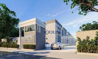 Imagem 6: Apartamento com 2 dormitórios à venda, 44 m² por R$ 124.990,00 - Centro - Caucaia/CE