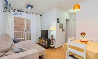 Imagem 2: Apartamento com 2 dormitórios à venda, 42 m² por R$ 160.000,00 - Fazendinha - Curitiba/PR