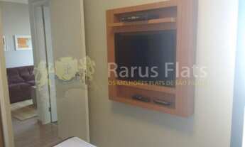 Imagem: Flat para alugar no Jardins - Edifício