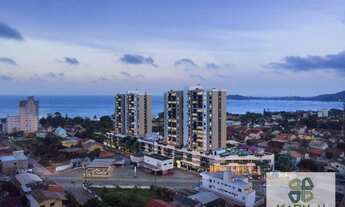 Imagem 4: Apartamento vista para mar com 3 dormitórios à venda, 83 m² por R$ 750.574 - Praia de Arma