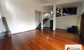 Imagem 6: Casa em condomínio com 4 dormitórios, 611 m² - venda por R$ 1.900.000 ou aluguel por R$ 4