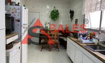 Imagem 6: Aconchegante apartamento na Rua Califórnia Brooklin, com 184m², living para 2 ambientes