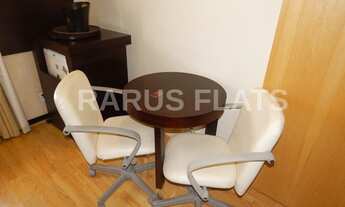 Imagem 3: Flat para alugar na Vila Olímpia -Edifício Executive Flat One (Mercure Vila Olímpia) - Cód