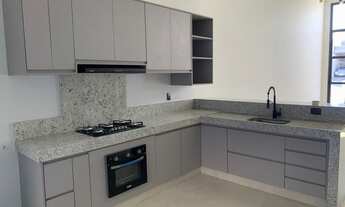 Imagem 4: Linda casa 3 dormitórios sendo 1 suíte com móveis planejados, condominio Real Park - Sumar