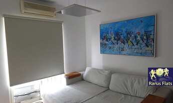 Imagem 2: Flat para locação na Vila Olímpia - Edifício Mercure JK The Must - Cód. ISQ03086