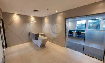 Imagem 6: SALA COMERCIAL - MEIA LAJE DE 502M COM 18 VAGAS DE ESTACIONAMENTO NA CHAC STO ANTONIO