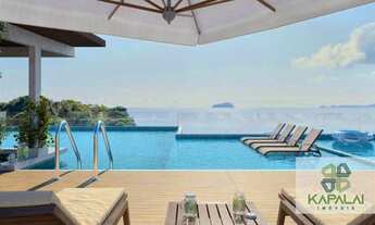 Imagem 5: Apartamento pé na areia frente para o mar com 3 dormitórios à venda, 93 m² por R$ 961.481