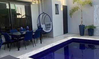 Imagem 2: Casa de condomínio térrea para venda tem 197 metros quadrados com 3 quartos