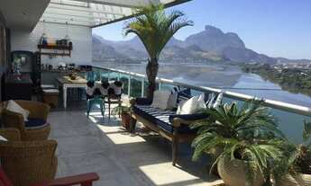 Imagem 3: Cobertura para aluguel com 195 metros quadrados com 4 quartos