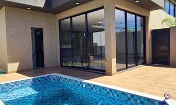 Imagem 3: Casa em Condomínio para Venda em São José do Rio Preto, Residencial Gaivota II, 3 dormitór