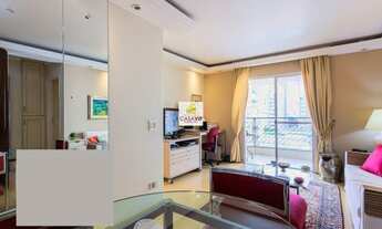 Imagem 2: Apartamento á venda, Vila Gumercindo, 74m², 2 dormitórios, 1 suíte, 2 vagas!