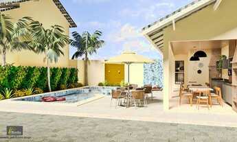 Imagem 6: Casa duplex,condomínio fechado,3 suítes,piscinas,espaço gourmet com churrasqueiras,perto d