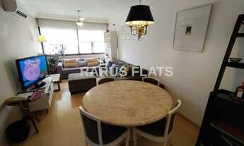 Imagem: Flat para alugar no Itaim Bibi - Edifício