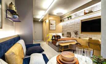 Imagem 2: Studio com 1 dormitório à venda, 26 m² por R$ 358.000 - Cerqueira César - São Paulo/SP