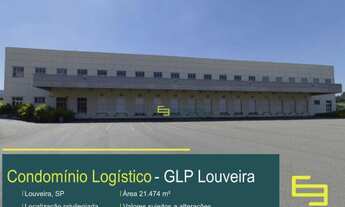 Imagem: Galpão para alugar em Louveira/SP