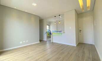 Imagem 3: Comprar apartamento na Vila Tupi em Praia Grande - 52m² útil - reformado e moderno - 1,1Km