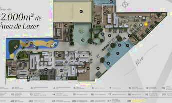 Imagem 6: Apartamento com vista para o mar com 3 dormitórios à venda, 128 m² por R$ 3.575.057 - Cent