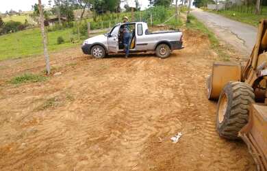 Imagem 3: Terreno 90% plano Fundo de Represa ou seja pé na água