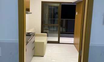 Imagem 2: Smart Barra - Apartamento com 1 quarto, Nascente, decorado e mobiliado na Barra