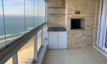 Imagem 3: Apartamento com 2 dormitórios para alugar, 70 m² por R$ 3.200,00/mês - Mirim - Praia Grand