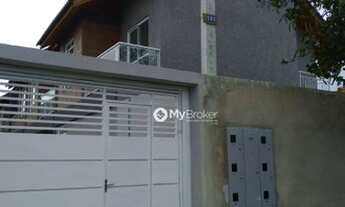 Imagem 3: Sobrado no CIC Casa em condomínio com 3 dormitórios