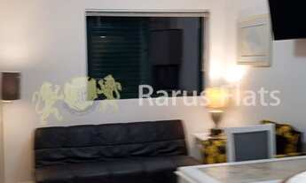 Imagem: Flat para locação no Itaim Bibi - Edifício