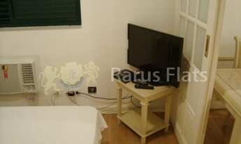 Imagem 7: Flat para locação no Itaim Bibi - Edifício Expert Home Service - Cód. QAQ04985