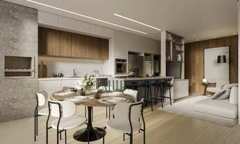 Imagem 3: Apartamento com 2 dormitórios à venda, 62 m² por R$ 412.700,00 - América - Joinville/SC