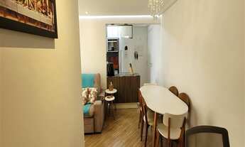 Imagem 5: Apartamento, muito lindo e em ótimo estado, com 02 dormitórios, sendo 01 suíte, sala, cozi