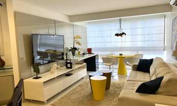 Imagem 2: Apartamento para aluguel mobiliado 130 metros com 3 quartos em Boa Viagem - Recife - PE