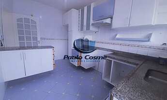 Imagem 5: Apartamento para aluguel possui 120 metros quadrados com 3 quartos em Campo Grande - Santo